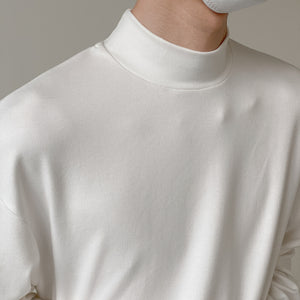 Half Turtleneck Bottoming Long Sleeve T-shirt