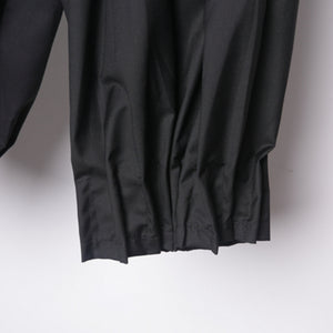 Loose Pleated Pleated Nine-point Pants