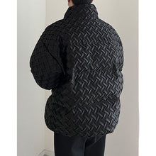 Load image into Gallery viewer, Hand Weave Winter Thick Bread Jacket
