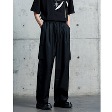 Load image into Gallery viewer, Multi-pocket Straight-leg Wide-leg Overalls
