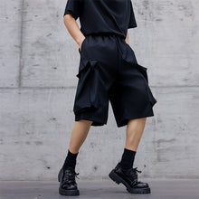 Load image into Gallery viewer, Casual Workwear Wide-leg Shorts
