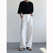 Load image into Gallery viewer, Thin Drape Straight Casual Pants
