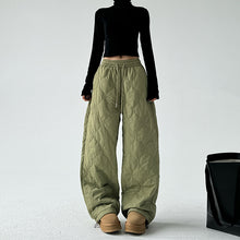 Load image into Gallery viewer, Thickened Cotton Drawstring Loose Casual Pants
