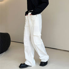 Load image into Gallery viewer, Multi-pocket Straight Pants
