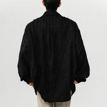 Load image into Gallery viewer, Lapel Drape Casual Shirt
