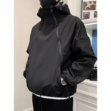 Load image into Gallery viewer, Men&#39;s Loose Hooded Workwear Casual Jacket
