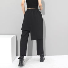 Load image into Gallery viewer, Fake Two Piece High Waist Slim Fit Culottes
