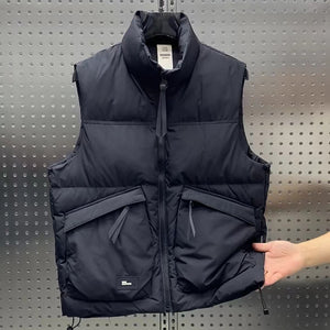 Workwear Loose Warm Down Vest