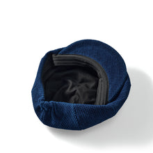 Load image into Gallery viewer, Plant Indigo Dyed Octagonal Hat
