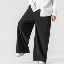 Load image into Gallery viewer, Linen Casual Loose Sports Wide-leg Pants
