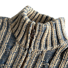 Load image into Gallery viewer, Heavyweight Knitted American Turtleneck Sweater
