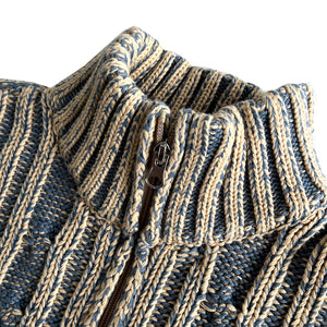 Heavyweight Knitted American Turtleneck Sweater