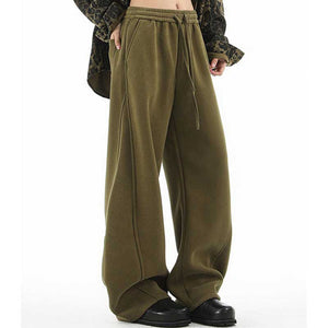 Heavyweight Loose Casual Drape Sweatpants