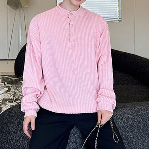 Striped Pullover Casual Long-sleeved Sweatshirt