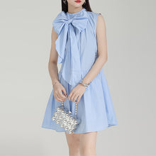 Load image into Gallery viewer, Bow Tie Sleeveless Dress
