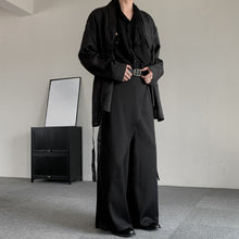 Load image into Gallery viewer, Oversized Patchwork Drapey Layered Trousers
