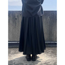 Load image into Gallery viewer, Black Casual Wide Leg Pants
