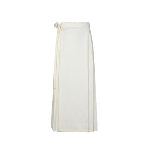 Retro Hanfu Jacquard Pleated Skirt