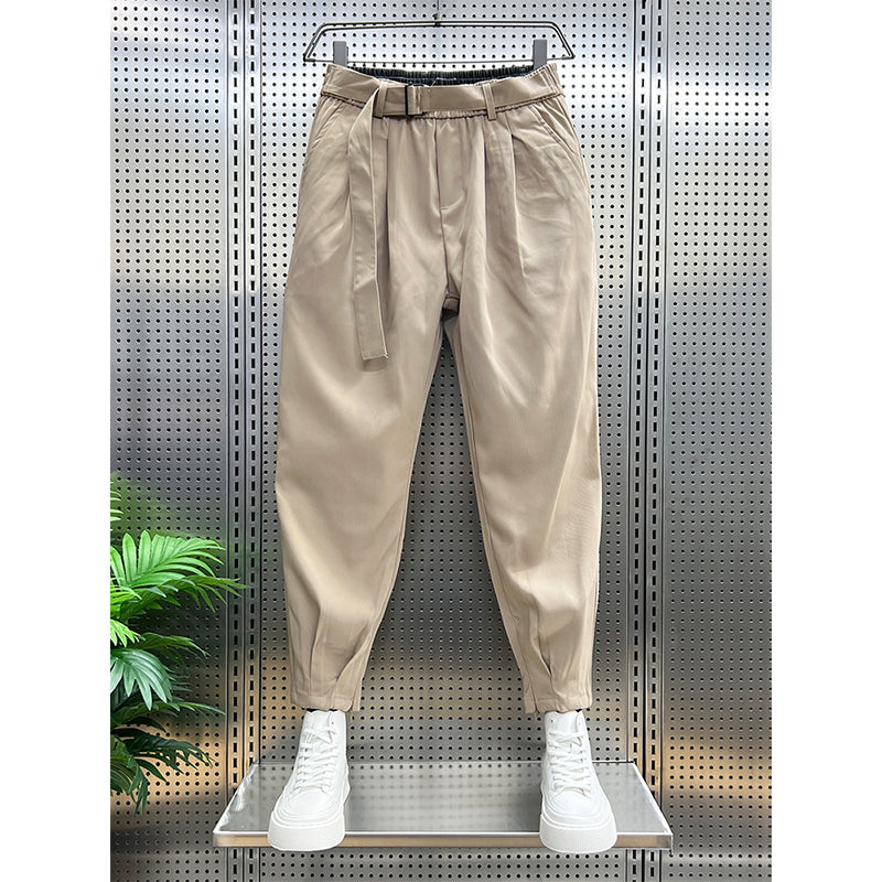 Harem Casual Cropped Trousers