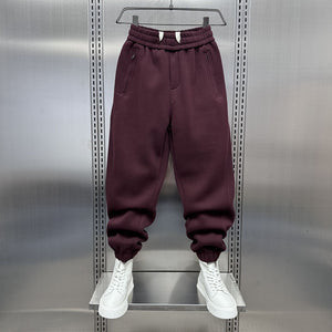 Solid Color Loose Casual Harem Sweatpants