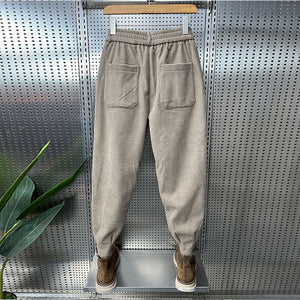 Winter Corduroy Casual Slim-fit Loose Harem Pants