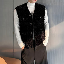 Load image into Gallery viewer, Multi-pocket Plush Loose Vest
