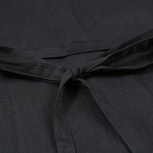 Load image into Gallery viewer, Japanese Deconstructed Long Belt Shirt Windbreaker
