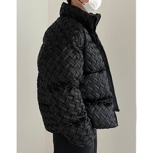 Load image into Gallery viewer, Hand Weave Winter Thick Bread Jacket
