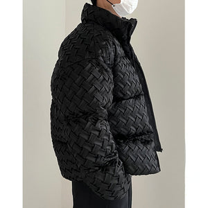 Hand Weave Winter Thick Bread Jacket