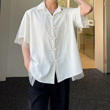 Load image into Gallery viewer, Button Short Sleeve Summer Shirt
