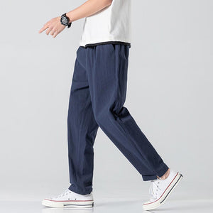 Thin Breathable Straight Leg Lounge Pants