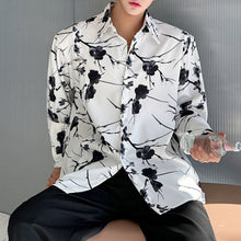 Load image into Gallery viewer, Casual Floral Print Long Sleeve Shirt
