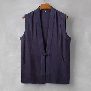 Linen Casual Loose Vest