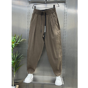 Thin Cotton And Linen Casual Pants