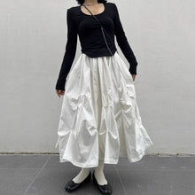 Load image into Gallery viewer, A-line Fluffy Long Skirt
