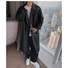 Load image into Gallery viewer, Mid-length Over-the-knee Windbreaker Jacket
