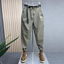 Load image into Gallery viewer, Corduroy Casual Harem Loose Carrot Pants
