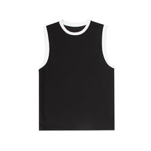 Load image into Gallery viewer, Retro Contrast Casual Vest
