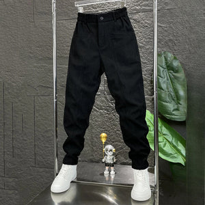 Corduroy Slim-fitting Loose Warm Casual Pants