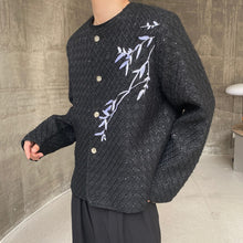 Load image into Gallery viewer, Embroidered Woven Wool Short Jacket
