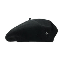 Load image into Gallery viewer, Dark Symbol Embroidered Wool Beret Hat
