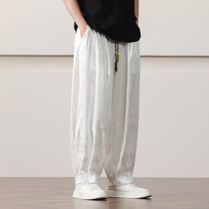 Loose Bloomers Straight Casual Trousers