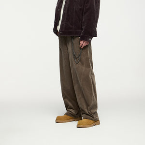 Cotton Corduroy Machete Trousers