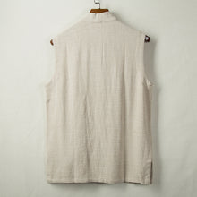 Load image into Gallery viewer, Linen Casual Loose Vest
