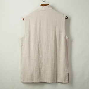 Linen Casual Loose Vest