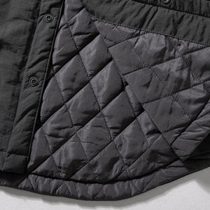 Quilted Loose Casual Lapel Coat