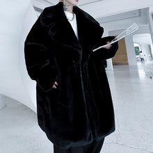 Load image into Gallery viewer, Warm Artificial Fur Oversized Coat
