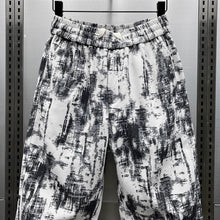 Load image into Gallery viewer, Patterned Loose Wide-leg Harem Pants
