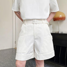 Load image into Gallery viewer, Summer Belt Cargo Straight Shorts
