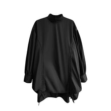 Load image into Gallery viewer, Vintage Drawstring Long Sleeve Shirt
